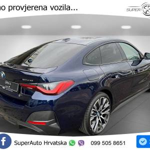 BMW i4 Gran Coupe 40 eDrive M Sport 340 KS, ACC+KAM+KEY+GR SJED+VIRT+LANE