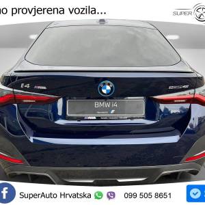 BMW i4 Gran Coupe 40 eDrive M Sport 340 KS, ACC+KAM+KEY+GR SJED+VIRT+LANE