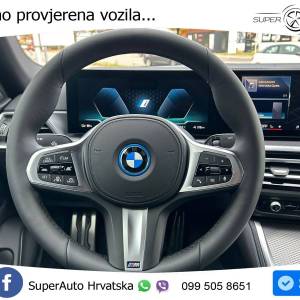 BMW i4 Gran Coupe 40 eDrive M Sport 340 KS, ACC+KAM+KEY+GR SJED+VIRT+LANE