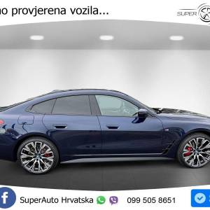 BMW i4 Gran Coupe 40 eDrive M Sport 340 KS, ACC+KAM+KEY+GR SJED+VIRT+LANE