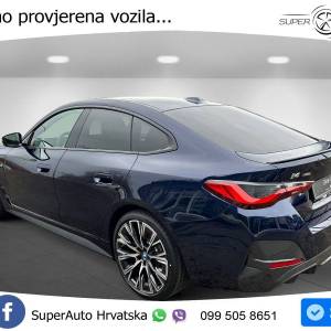 BMW i4 Gran Coupe 40 eDrive M Sport 340 KS, ACC+KAM+KEY+GR SJED+VIRT+LANE
