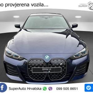 BMW i4 Gran Coupe 40 eDrive M Sport 340 KS, ACC+KAM+KEY+GR SJED+VIRT+LANE
