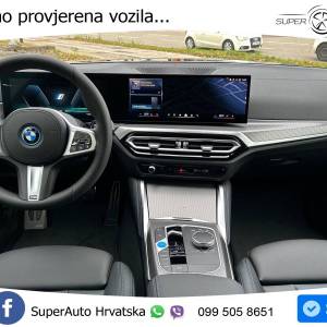BMW i4 Gran Coupe 40 eDrive M Sport 340 KS, ACC+KAM+KEY+GR SJED+VIRT+LANE