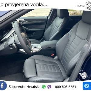 BMW i4 Gran Coupe 40 eDrive M Sport 340 KS, ACC+KAM+KEY+GR SJED+VIRT+LANE