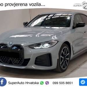 BMW i4 Gran Coupe 40 eDrive M Sport ACC 340 KS, 360+ACC+GR SJED+VIRT+LANE 