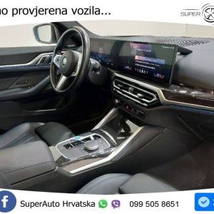 BMW i4 Gran Coupe 40 eDrive M Sport ACC 340 KS, 360+ACC+GR SJED+VIRT+LANE 