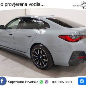 BMW i4 Gran Coupe 40 eDrive M Sport ACC 340 KS, 360+ACC+GR SJED+VIRT+LANE 