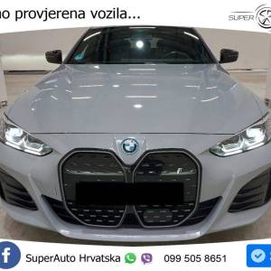 BMW i4 Gran Coupe 40 eDrive M Sport ACC 340 KS, 360+ACC+GR SJED+VIRT+LANE 