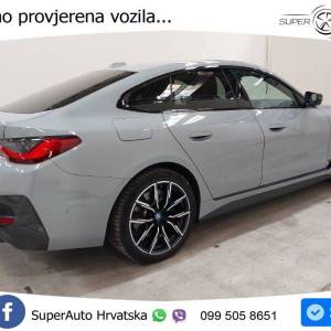 BMW i4 Gran Coupe 40 eDrive M Sport ACC 340 KS, 360+ACC+GR SJED+VIRT+LANE 