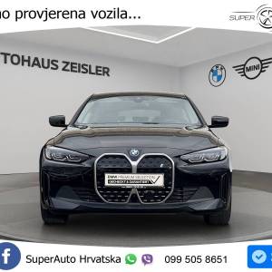 BMW i4 Gran Coupe 40 eDrive 340 KS, KAM+VIRT+LED+LANE