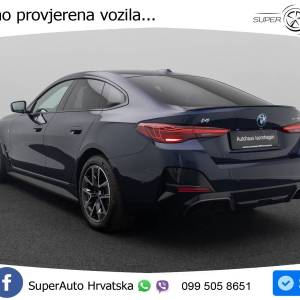 BMW i4 Gran Coupe 40 eDrive M Sport 340 KS, ZRAČ+360+KEY+GR SJED+VIRT+LANE