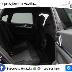 BMW i4 Gran Coupe 40 eDrive M Sport 340 KS, ZRAČ+360+KEY+GR SJED+VIRT+LANE