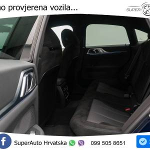 BMW i4 Gran Coupe 40 eDrive M Sport 340 KS, ZRAČ+360+KEY+GR SJED+VIRT+LANE