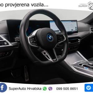 BMW i4 Gran Coupe 40 eDrive M Sport 340 KS, ZRAČ+360+KEY+GR SJED+VIRT+LANE