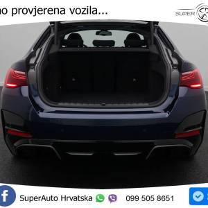 BMW i4 Gran Coupe 40 eDrive M Sport 340 KS, ZRAČ+360+KEY+GR SJED+VIRT+LANE