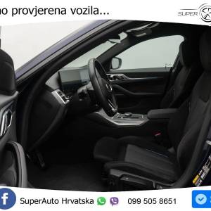 BMW i4 Gran Coupe 40 eDrive M Sport 340 KS, ZRAČ+360+KEY+GR SJED+VIRT+LANE