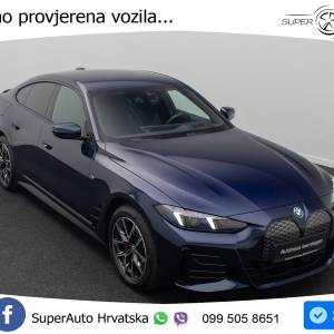 BMW i4 Gran Coupe 40 eDrive M Sport 340 KS, ZRAČ+360+KEY+GR SJED+VIRT+LANE