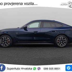 BMW i4 Gran Coupe 40 eDrive M Sport 340 KS, ZRAČ+360+KEY+GR SJED+VIRT+LANE