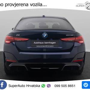 BMW i4 Gran Coupe 40 eDrive M Sport 340 KS, ZRAČ+360+KEY+GR SJED+VIRT+LANE
