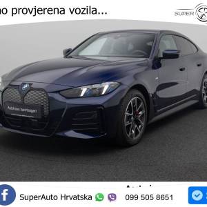 BMW i4 Gran Coupe 40 eDrive M Sport 340 KS, ZRAČ+360+KEY+GR SJED+VIRT+LANE