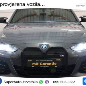 BMW i4 M50 Gran Coupe xDrive 544 KS, PANO+KAM+ACC+GR SJED+KEY+VIRT+LANE