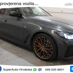 BMW i4 M50 Gran Coupe xDrive 544 KS, PANO+KAM+ACC+GR SJED+KEY+VIRT+LANE