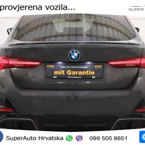 BMW i4 M50 Gran Coupe xDrive 544 KS, PANO+KAM+ACC+GR SJED+KEY+VIRT+LANE
