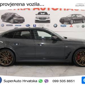 BMW i4 M50 Gran Coupe xDrive 544 KS, PANO+KAM+ACC+GR SJED+KEY+VIRT+LANE