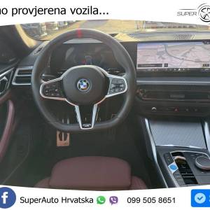 BMW i4 M50 xDrive M Sport 544 KS, ACC+KAM+KEY+GR SJED+VIRT+LANE