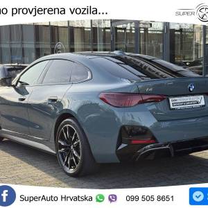 BMW i4 M50 xDrive M Sport 544 KS, ACC+KAM+KEY+GR SJED+VIRT+LANE
