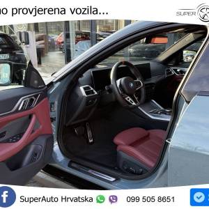 BMW i4 M50 xDrive M Sport 544 KS, ACC+KAM+KEY+GR SJED+VIRT+LANE