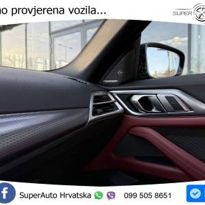 BMW i4 M50 xDrive M Sport 544 KS, ACC+KAM+KEY+GR SJED+VIRT+LANE