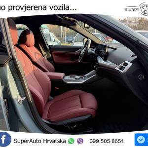 BMW i4 M50 xDrive M Sport 544 KS, ACC+KAM+KEY+GR SJED+VIRT+LANE