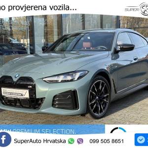 BMW i4 M50 xDrive M Sport 544 KS, ACC+KAM+KEY+GR SJED+VIRT+LANE