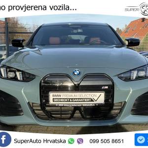 BMW i4 M50 xDrive M Sport 544 KS, ACC+KAM+KEY+GR SJED+VIRT+LANE