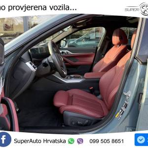 BMW i4 M50 xDrive M Sport 544 KS, ACC+KAM+KEY+GR SJED+VIRT+LANE