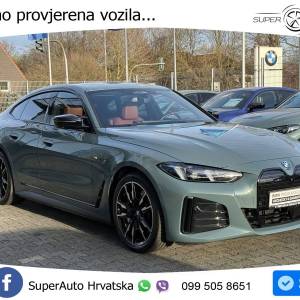 BMW i4 M50 xDrive M Sport 544 KS, ACC+KAM+KEY+GR SJED+VIRT+LANE