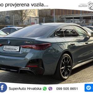BMW i4 M50 xDrive M Sport 544 KS, ACC+KAM+KEY+GR SJED+VIRT+LANE