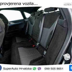 BMW i4 xDrive 40 Gran Coupe M Sport Pro 401 KS, ACC+360+GR SJED+HEAD+VIRT+NAVI