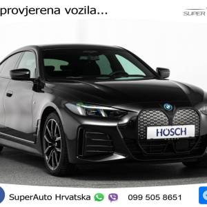 BMW i4 xDrive 40 Gran Coupe M Sport Pro 401 KS, ACC+360+GR SJED+HEAD+VIRT+NAVI