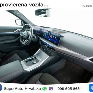 BMW i4 xDrive 40 Gran Coupe M Sport Pro 401 KS, ACC+360+GR SJED+HEAD+VIRT+NAVI
