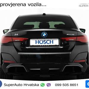 BMW i4 xDrive 40 Gran Coupe M Sport Pro 401 KS, ACC+360+GR SJED+HEAD+VIRT+NAVI