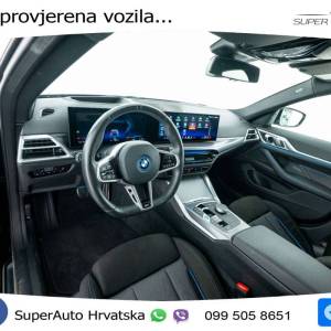 BMW i4 xDrive 40 Gran Coupe M Sport Pro 401 KS, ACC+360+GR SJED+HEAD+VIRT+NAVI