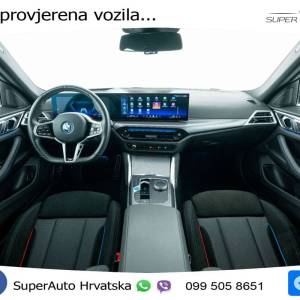 BMW i4 xDrive 40 Gran Coupe M Sport Pro 401 KS, ACC+360+GR SJED+HEAD+VIRT+NAVI