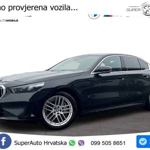 BMW i5 40 eDrive 340 KS, PANO+360°+ACC+GR SJED+KEY+VIRT+LANE