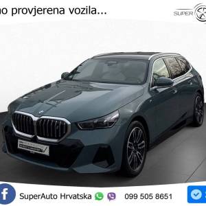 BMW i5 40 eDrive Touring M Sport 340 KS, PANO+360°+ACC+GR SJED+KEY+VIRT+LANE