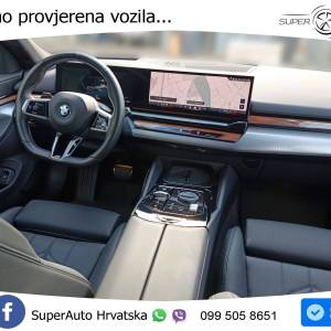 BMW i5 40 eDrive Touring M Sport 340 KS, ZRAČ+KAM+ACC+GR SJED+KEY+VIRT+LANE