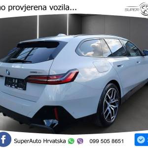 BMW i5 40 eDrive Touring M Sport 340 KS, ZRAČ+KAM+ACC+GR SJED+KEY+VIRT+LANE