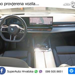 BMW i5 40 eDrive Touring M Sport 340 KS, ZRAČ+KAM+ACC+GR SJED+KEY+VIRT+LANE