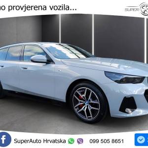 BMW i5 40 eDrive Touring M Sport 340 KS, ZRAČ+KAM+ACC+GR SJED+KEY+VIRT+LANE